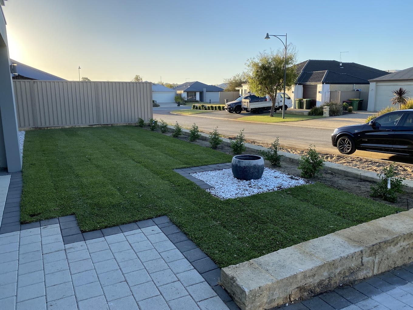 Work photo from EcoGrass Lawn Mowing