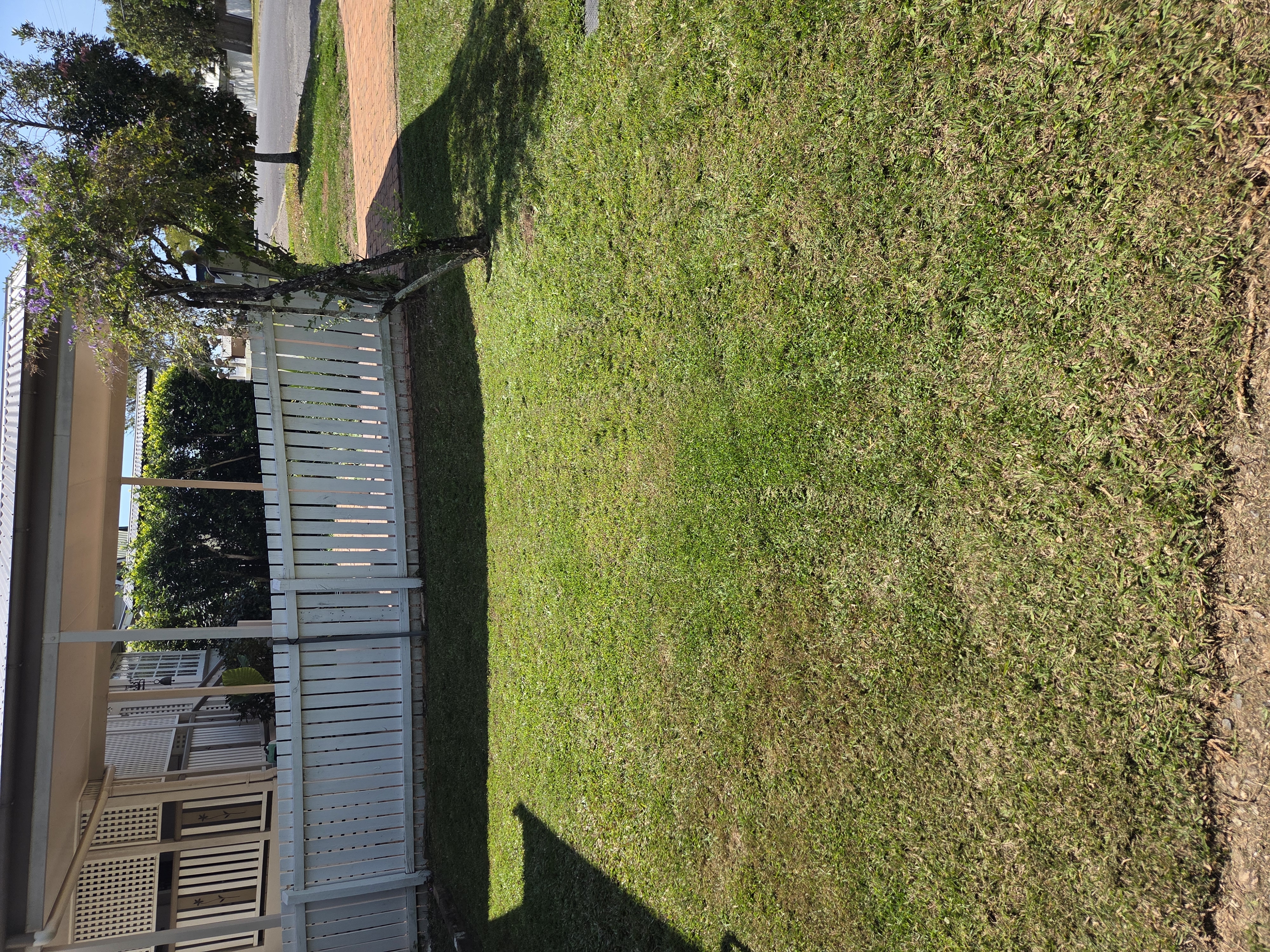 Work photo from ALW Mowing