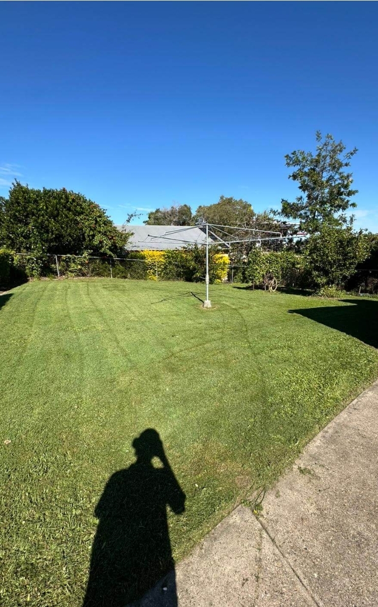 Work photo from ALW Mowing
